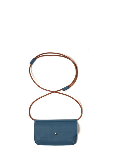 Phonebag Hang On in Faded Blue from Keecie