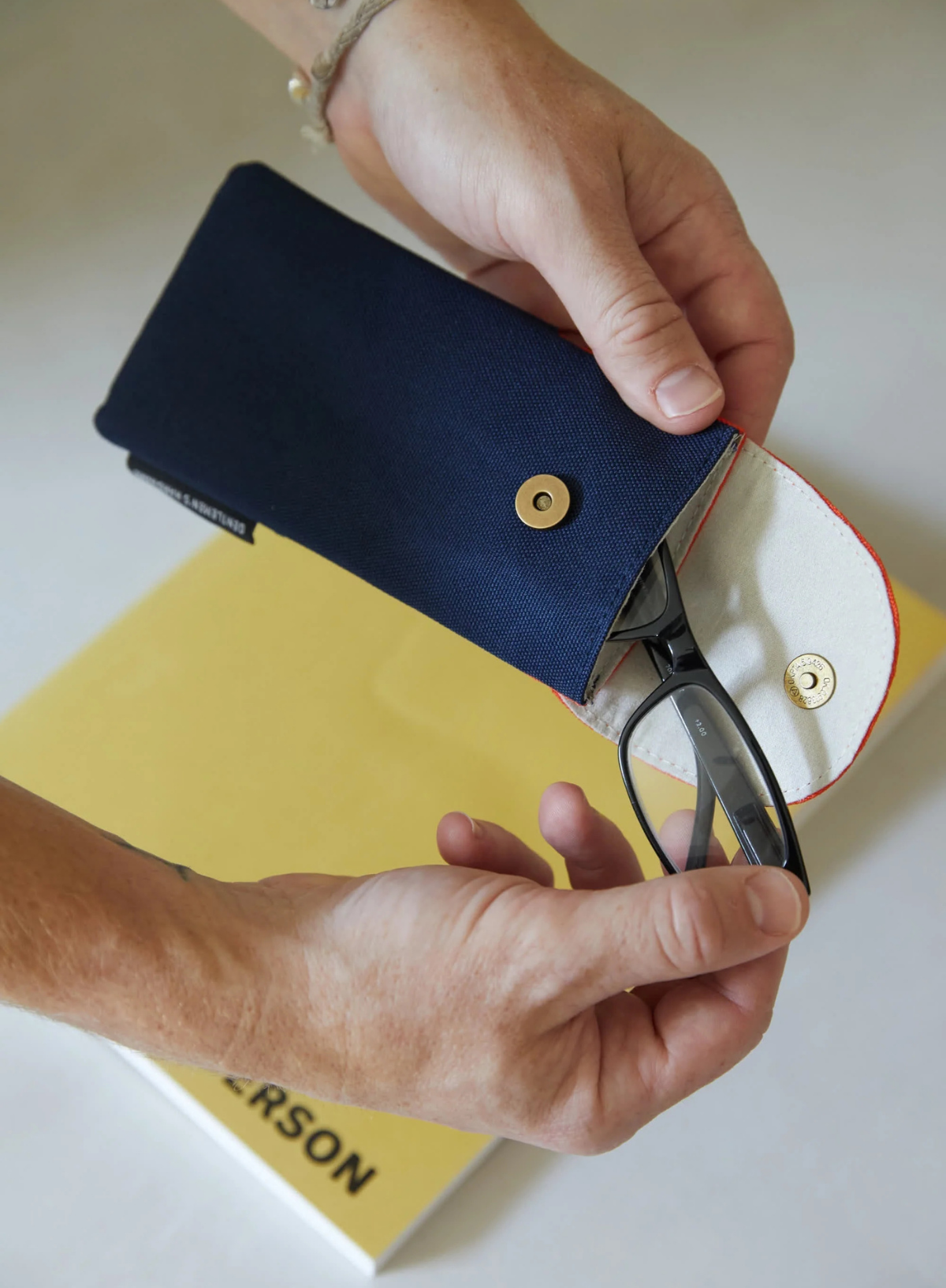 Glasses Case from Gentlemen's Hardware