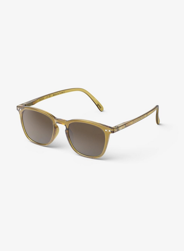 #E Sunglasses in Golden Green from Izipizi