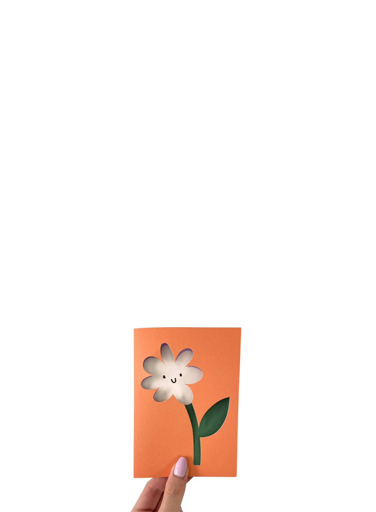 Flower Card from Rumble Cards
