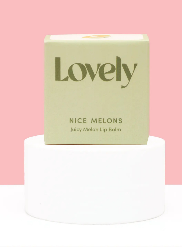 Lip Balm Nice Melons in Juicy Melon from Lovely Skincare