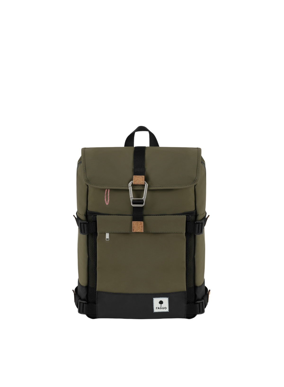 Commuter 2.0 Woven Bag in Kaki from Faguo