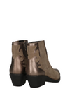 Tessy Western Leather Boot in Taupe from Maruti