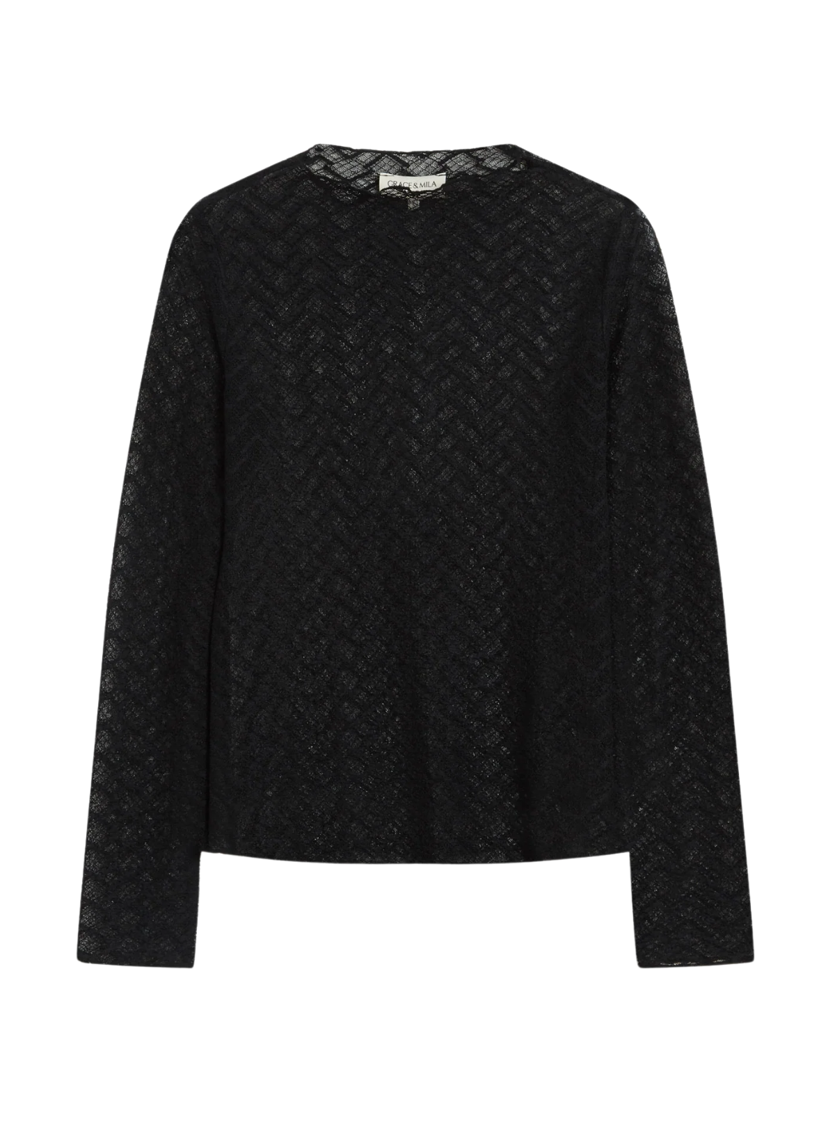 Grace & Mila Aube T-Shirt in Black