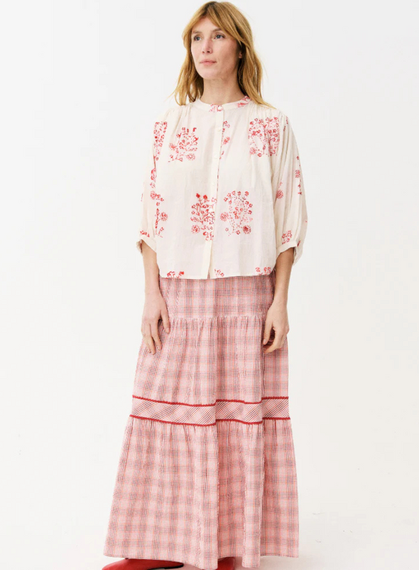 Dalias Shirt in Cream from Maison Anana