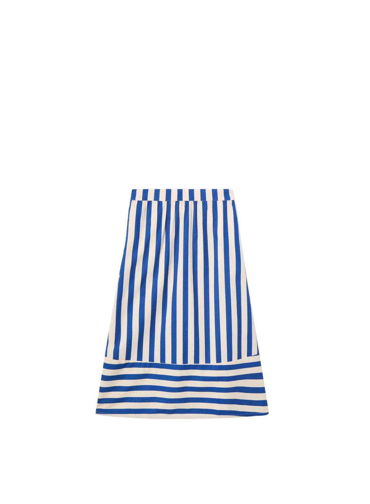 Compañia Fantastica Midi Skirt in Bamboo Blue