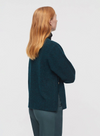 Oversize Sweater Side Opening Two Button 523 from Nice Things