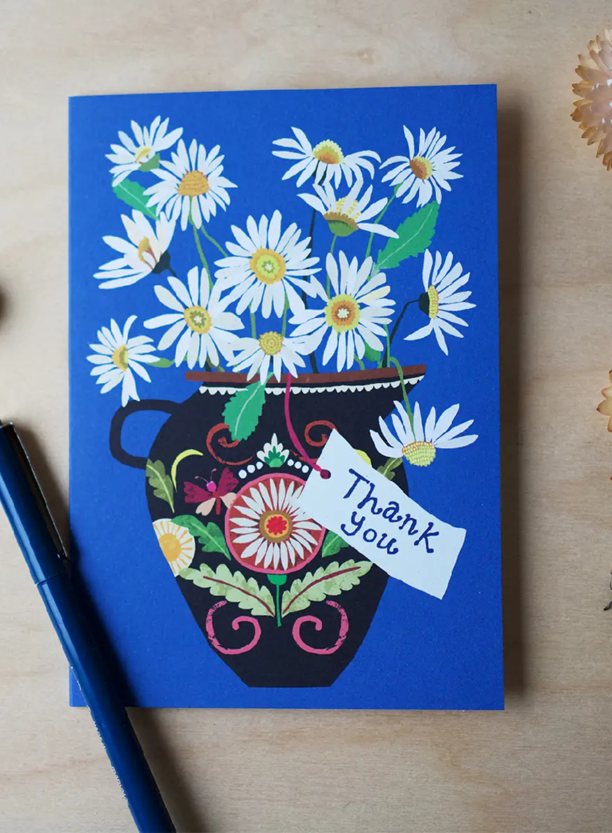 Brie Harrison Thank You Greetings Card