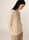 Pachamama Jumper in Orange Stripe from Grace & Mila