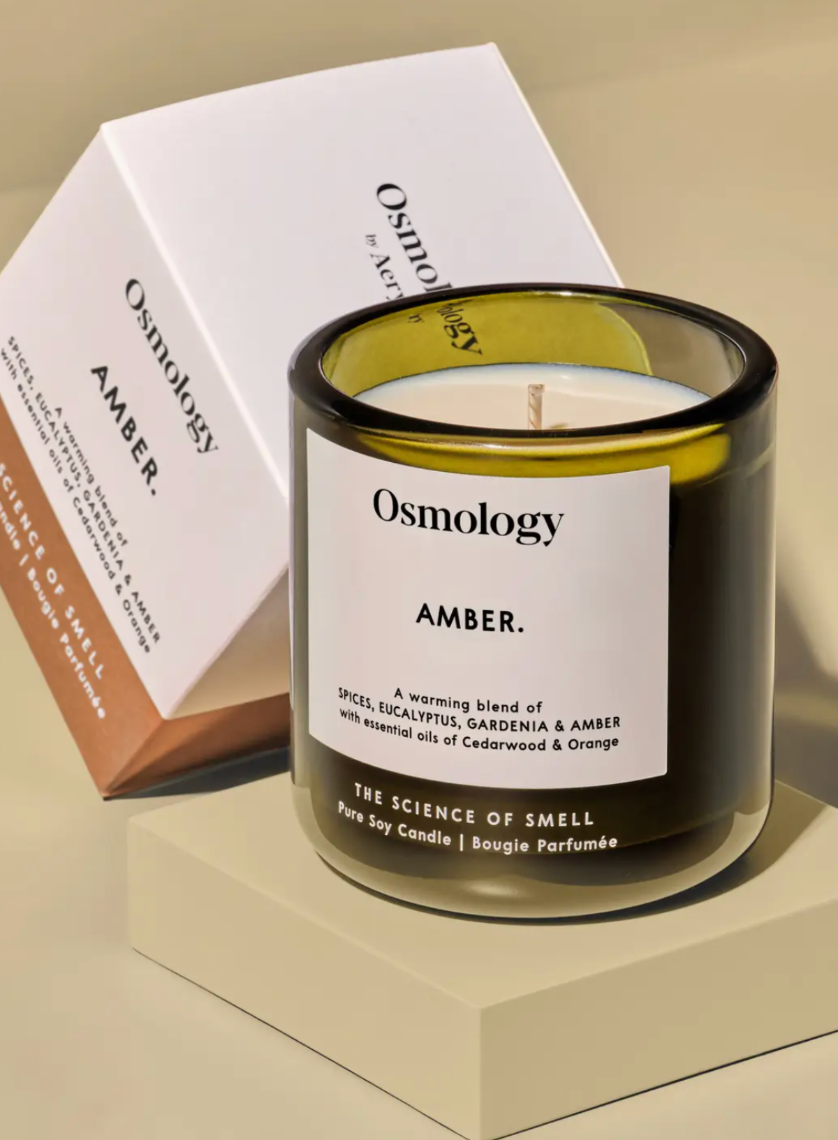 Aery Living Osmology Amber Scented Candle