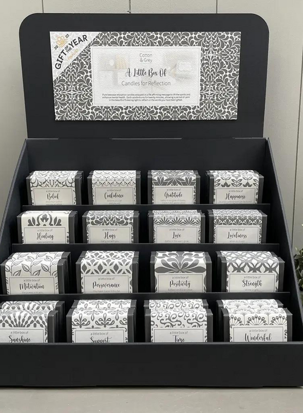 A Little Box of Wonderful from Cotton & Grey