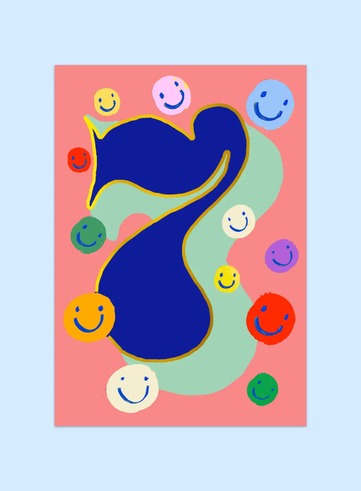 Age 7 Card from Eleanor Bowmer