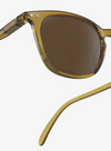 #E Sunglasses in Golden Green from Izipizi