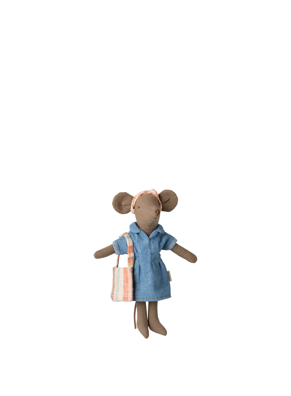 Denim Dress and Bag, Mum Mouse from Maileg