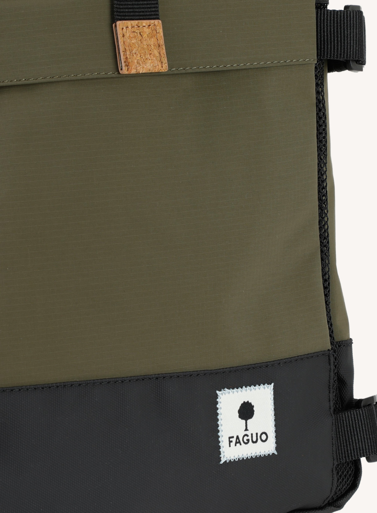 Commuter 2.0 Woven Bag in Kaki from Faguo