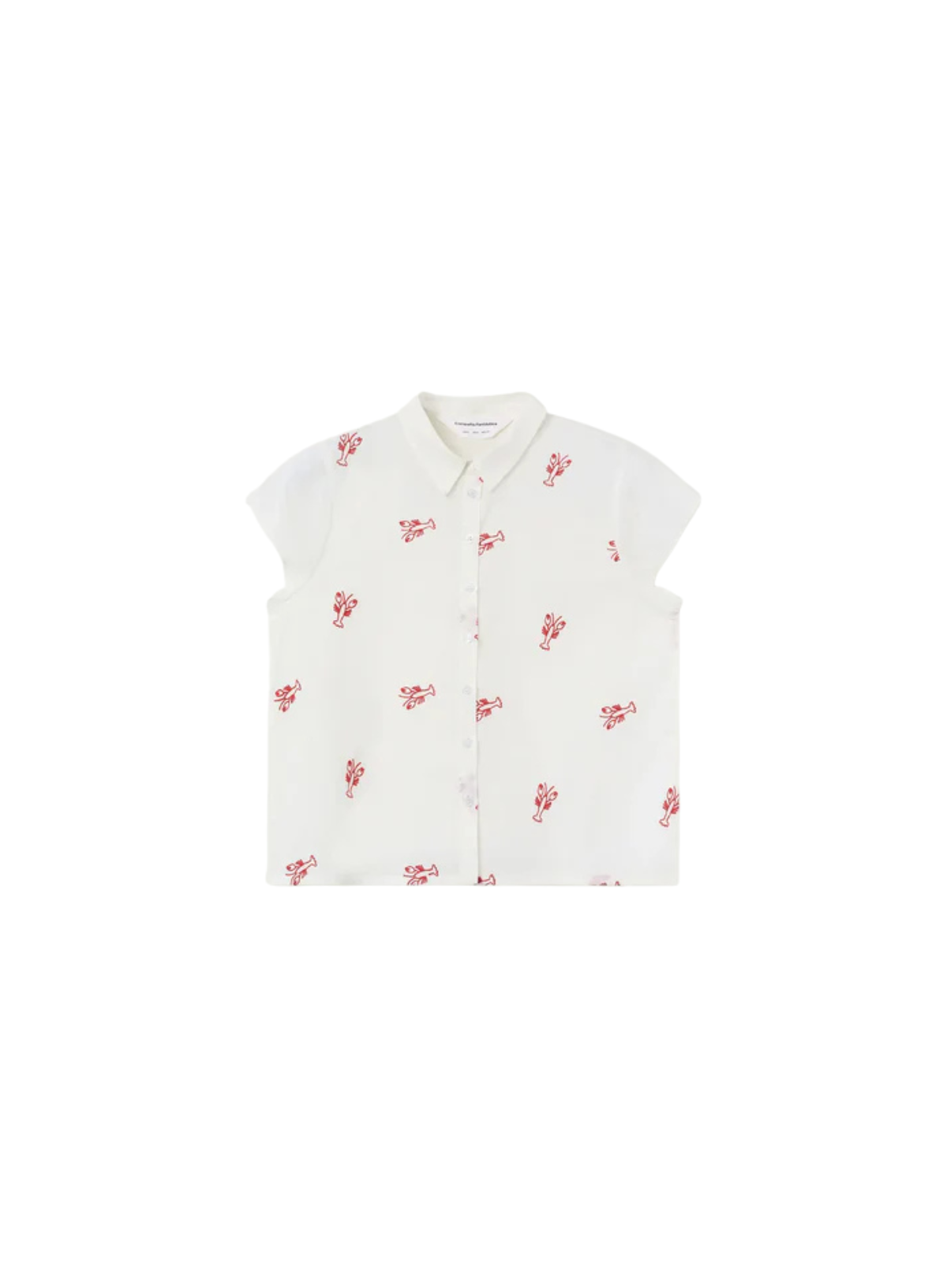 Compañia Fantastica Shirt in Lobster
