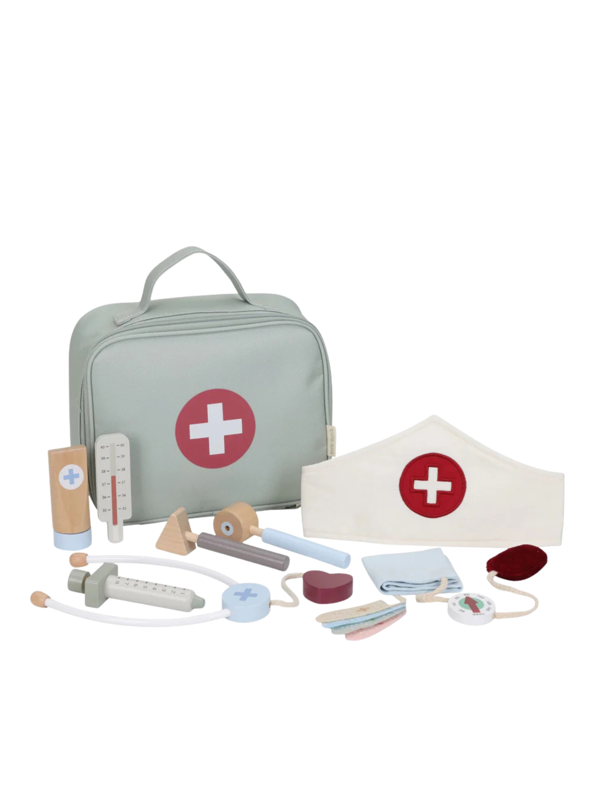 Little Dutch Doctor Set Green
