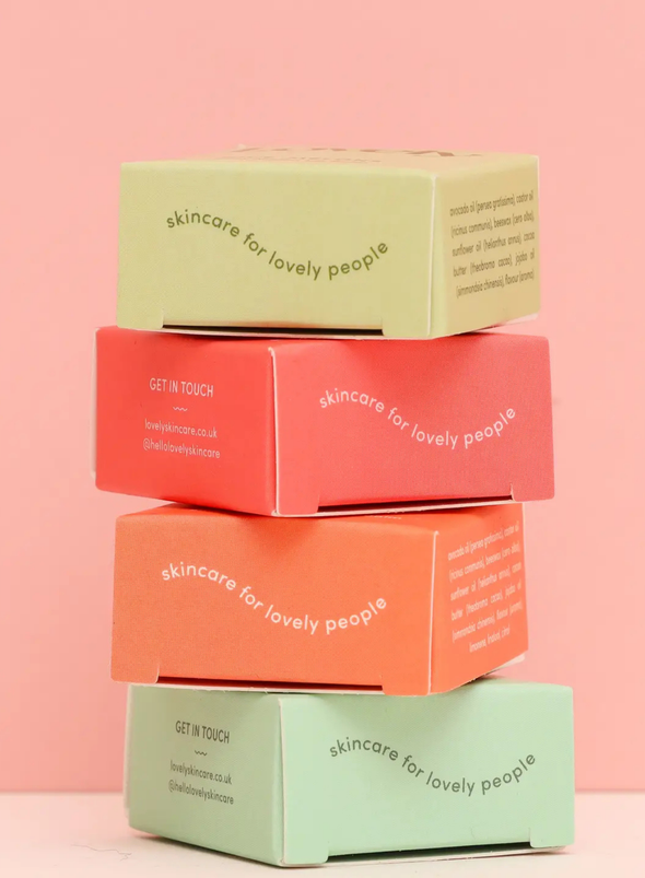 Lip Balm Nice Melons in Juicy Melon from Lovely Skincare