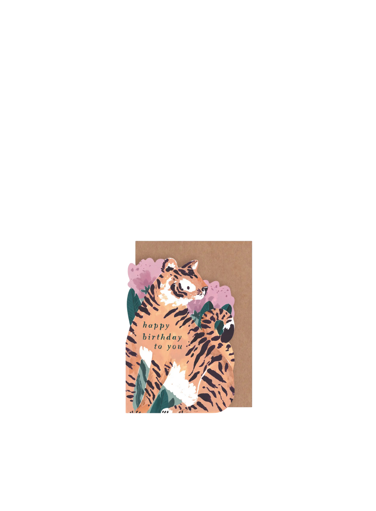 Tiger Birthday Card from Sister Paper Co.