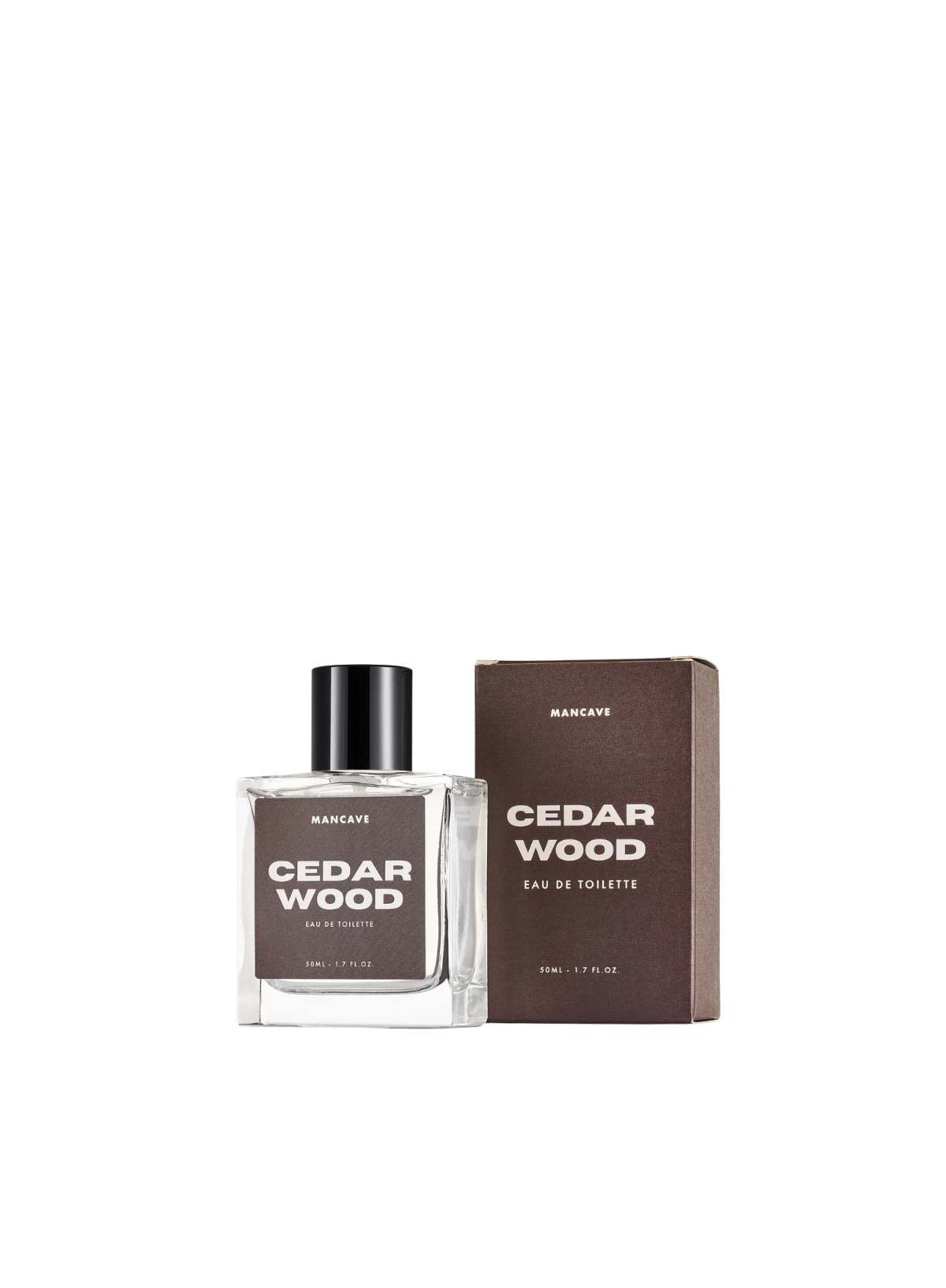 ManCave Cedarwood Eau De Toilette Spray 50ml