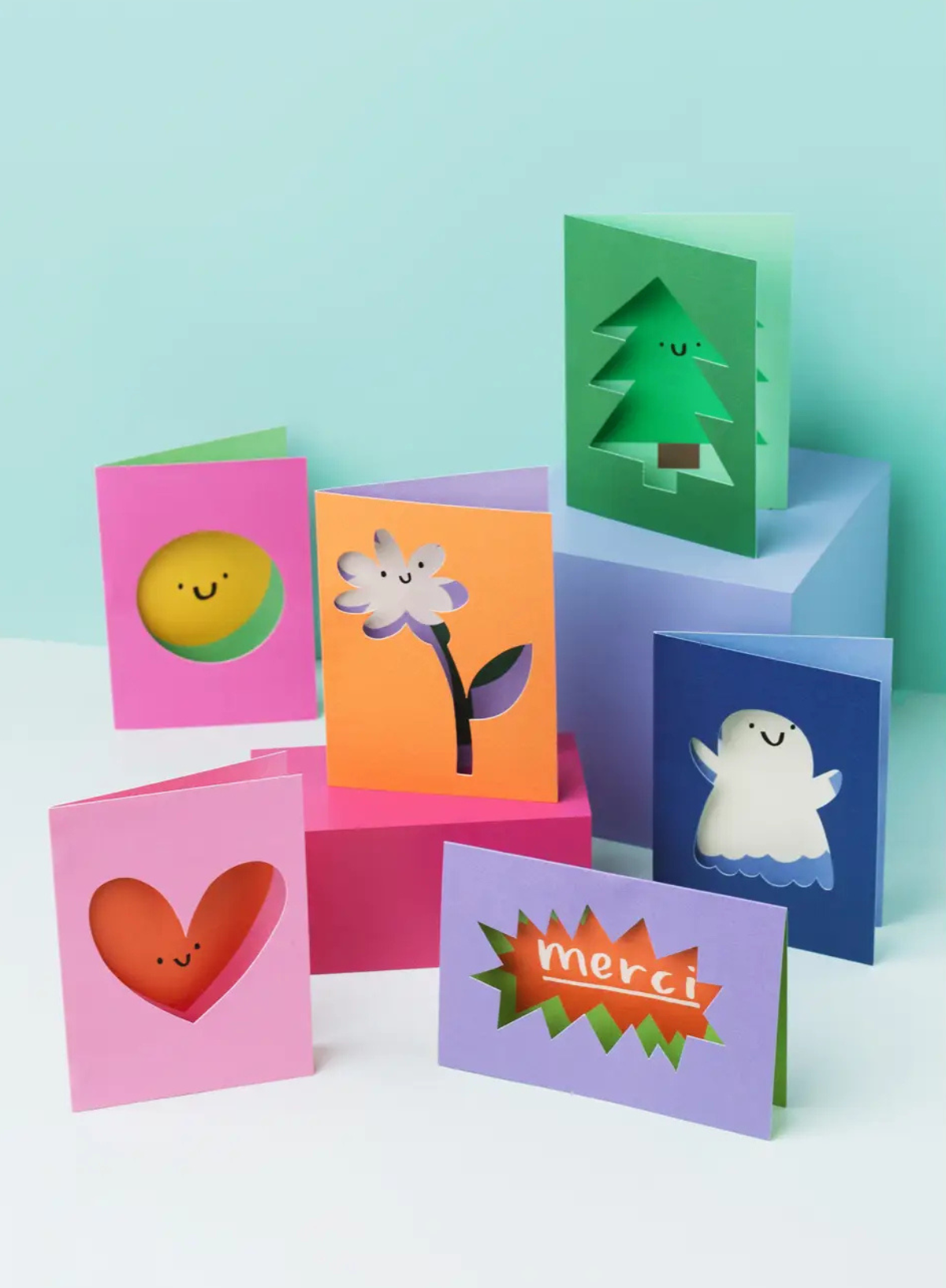 Flower Card from Rumble Cards