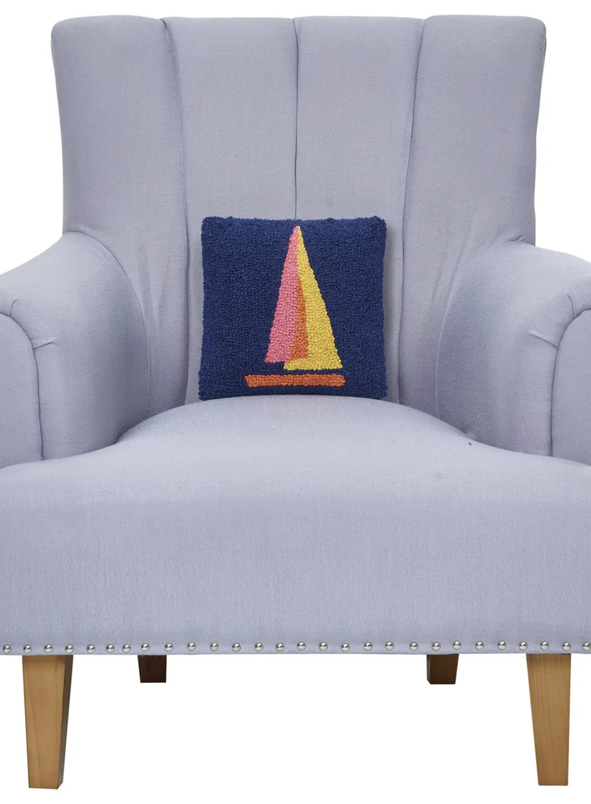 Full Sail Hook Cushion from Peking Handicraft