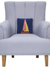 Full Sail Hook Cushion from Peking Handicraft