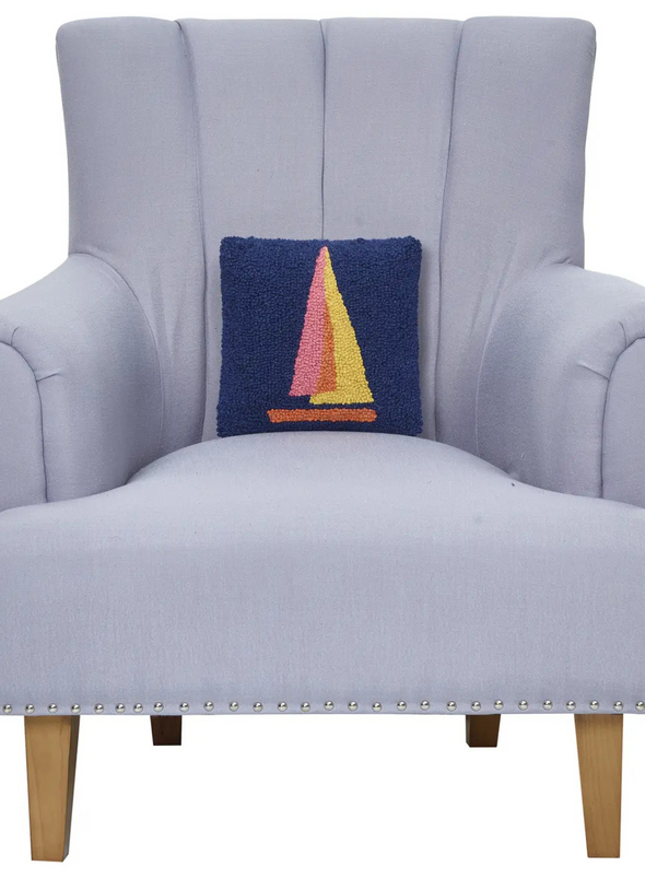 Full Sail Hook Cushion from Peking Handicraft