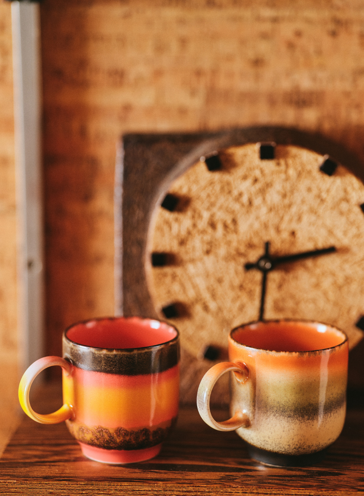 70's Ceramics Coffee Mug in Robusta from HK Living