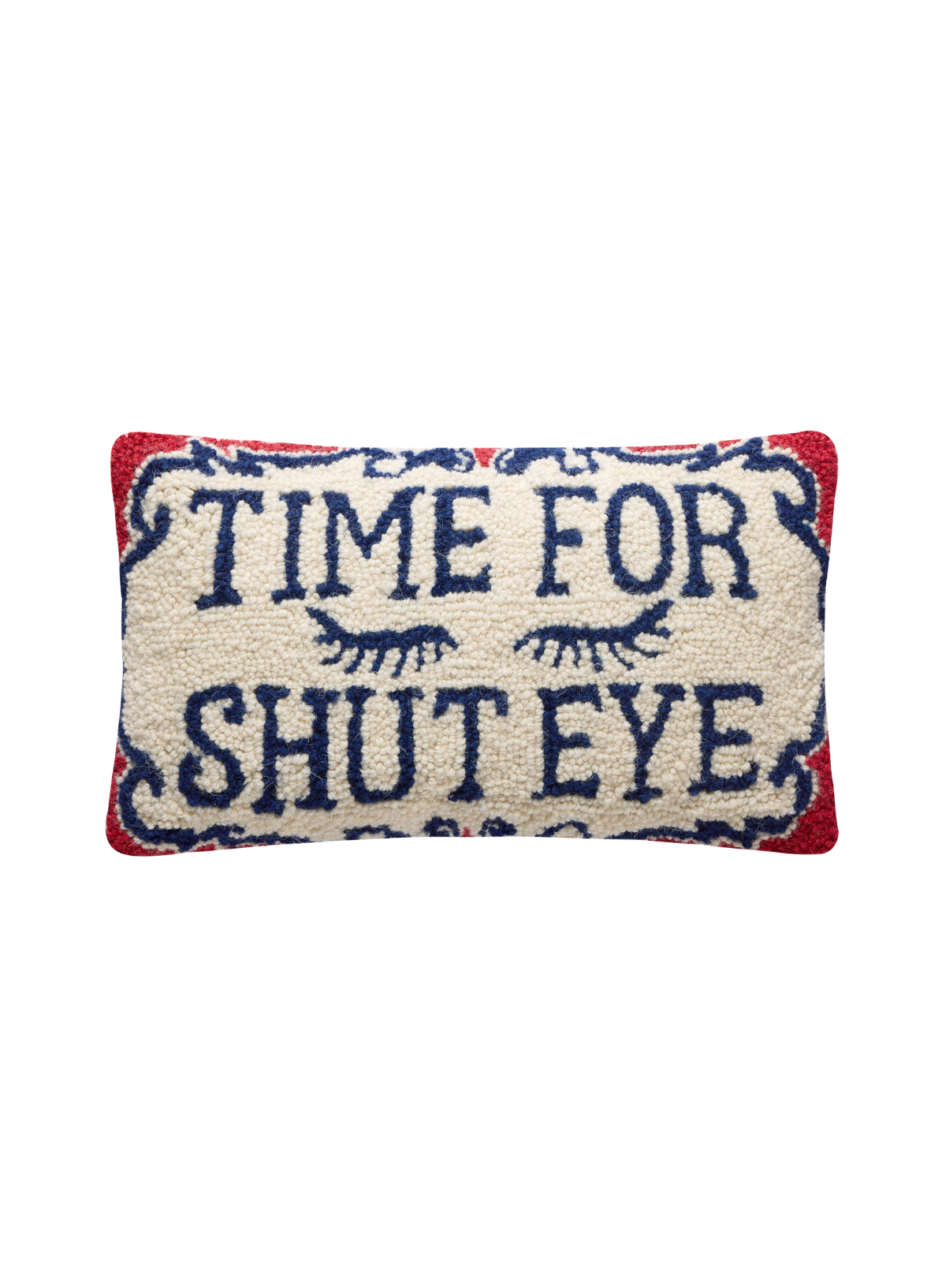 Peking Handicraft Time For Shut Eye Hook Pillow