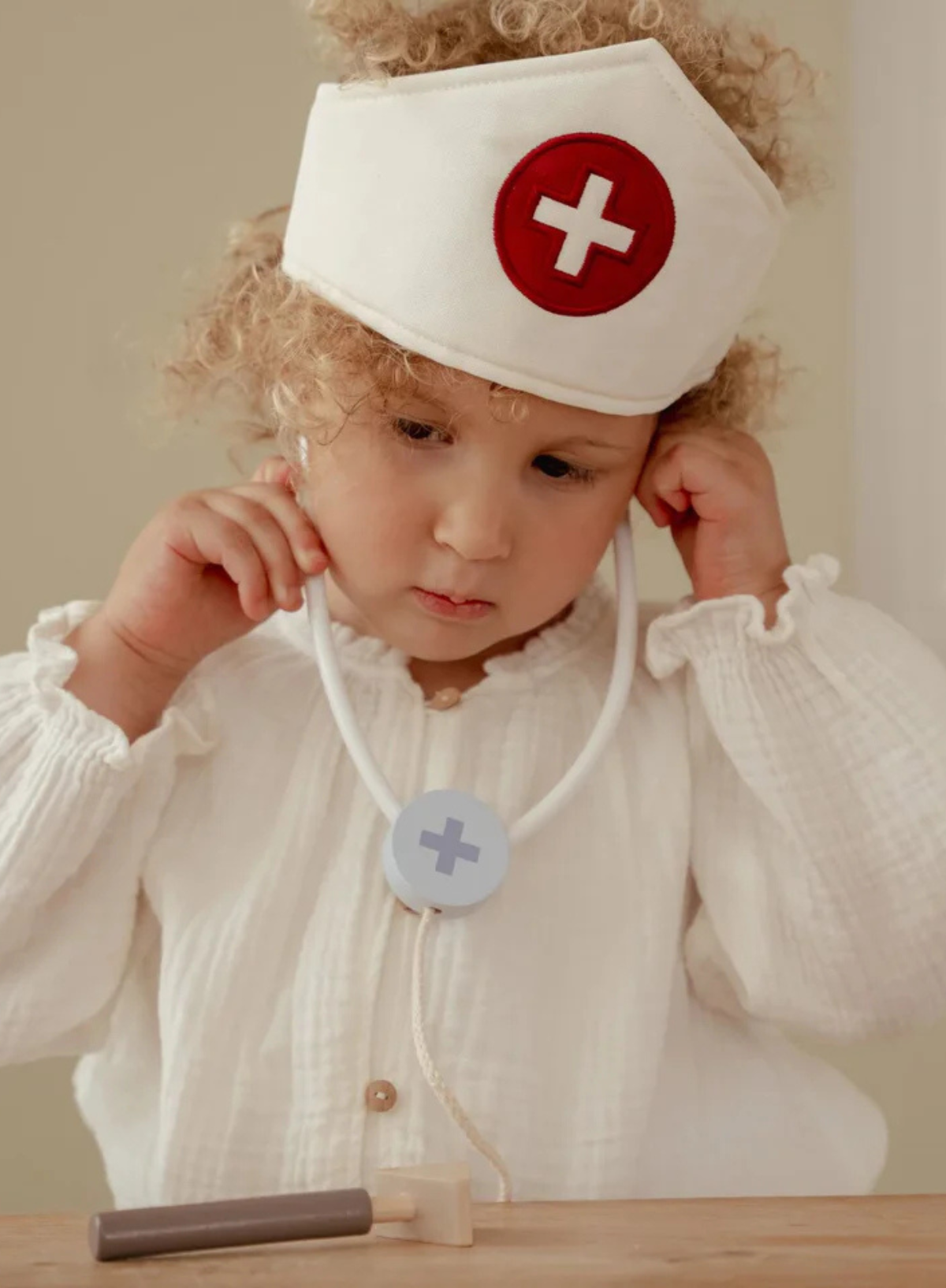 Little Dutch Doctor Set Green