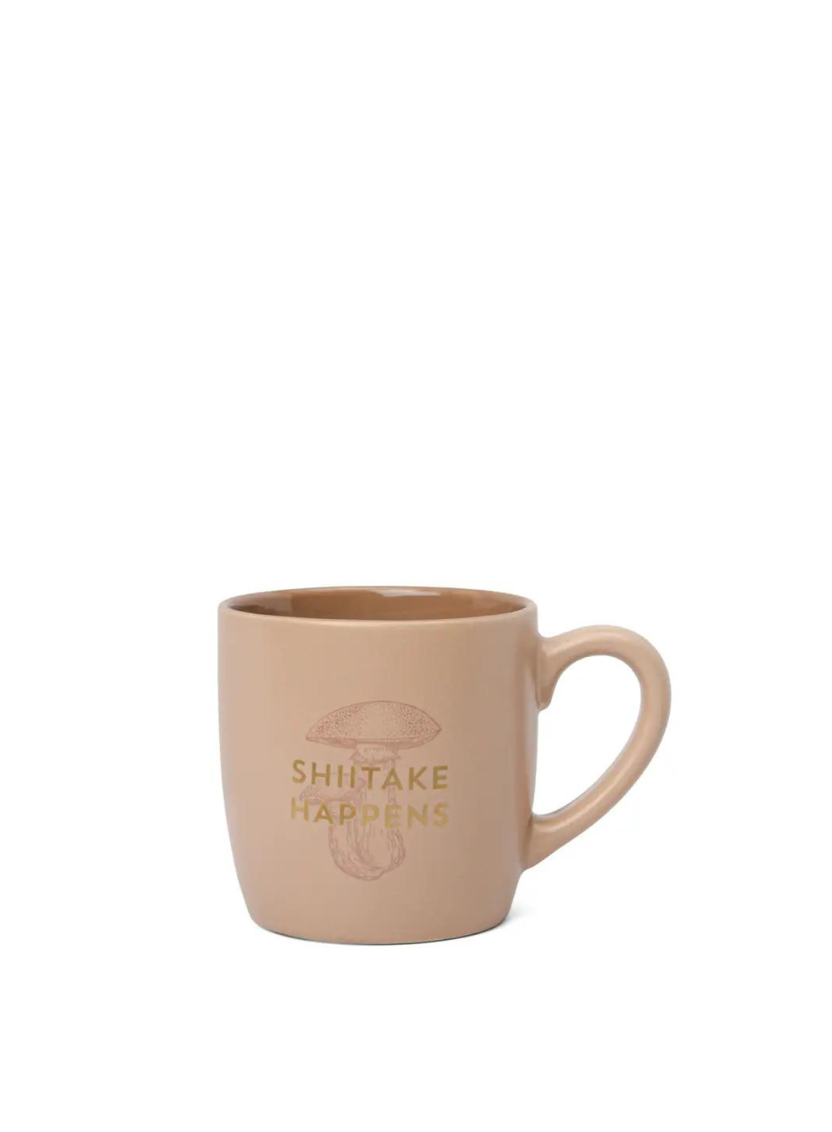 Vintage Sass Mug Shiitake Happens from Designworks Ink