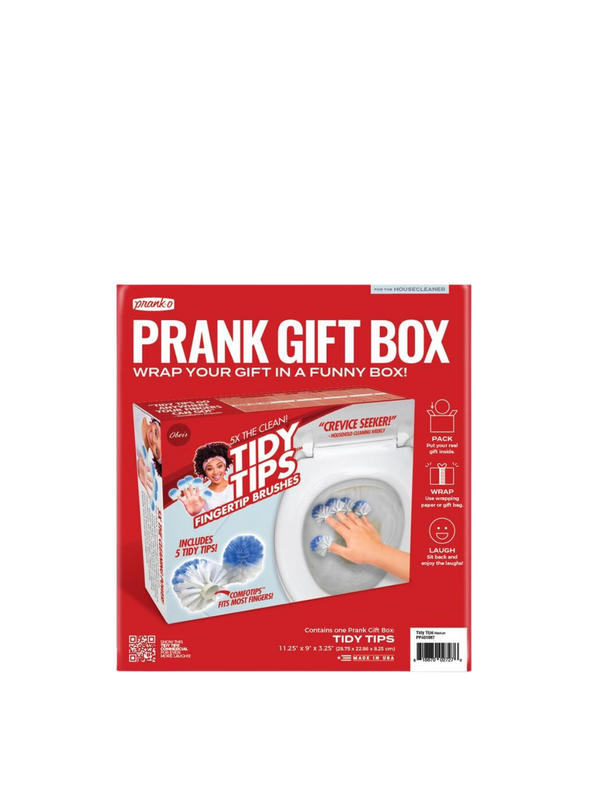 Prank Gift Box Tidy Tips from Prank-O