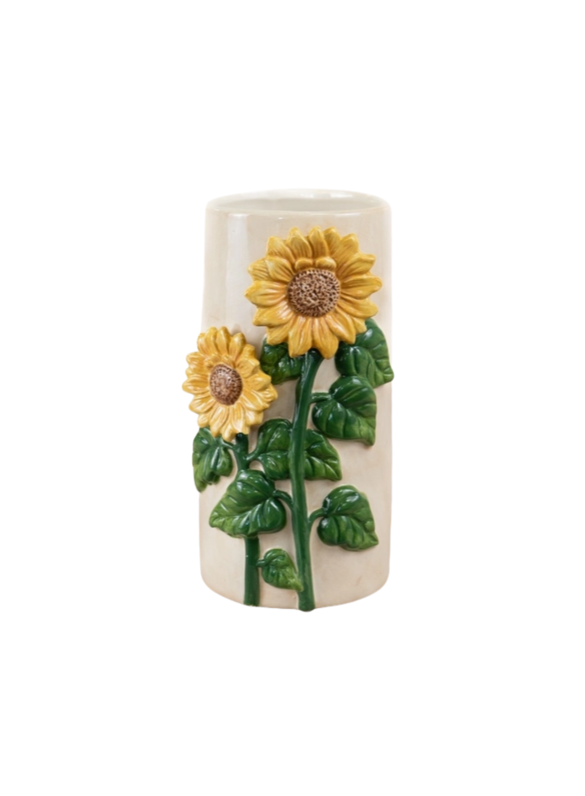 Gainsborough Giftware Sunflower 3D Vase 26cm