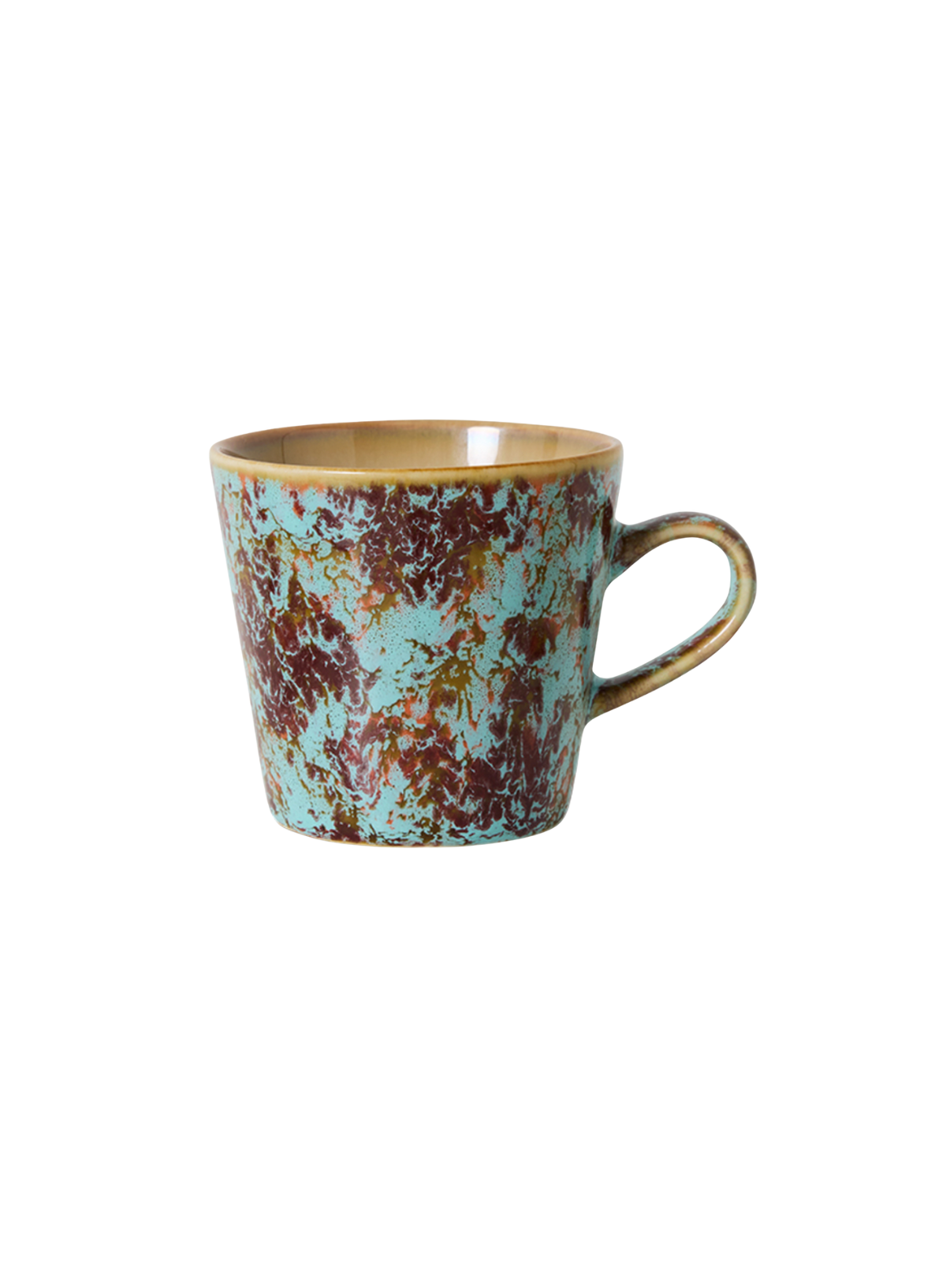 HK Living 70s Ceramics Americano Mug in Patina