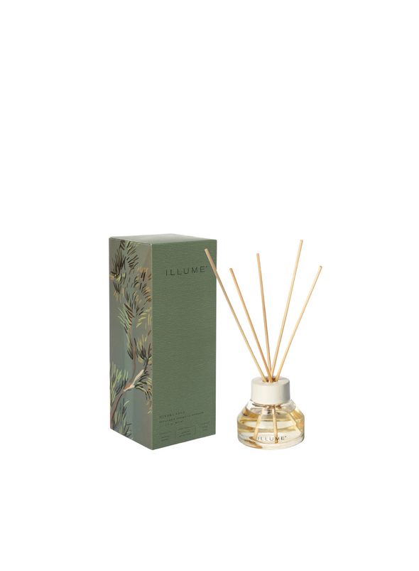 Hinoki Sage Scent Diffuser Green from Illume
