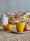 Yellow Latina Medium Bowl from Bloomingville