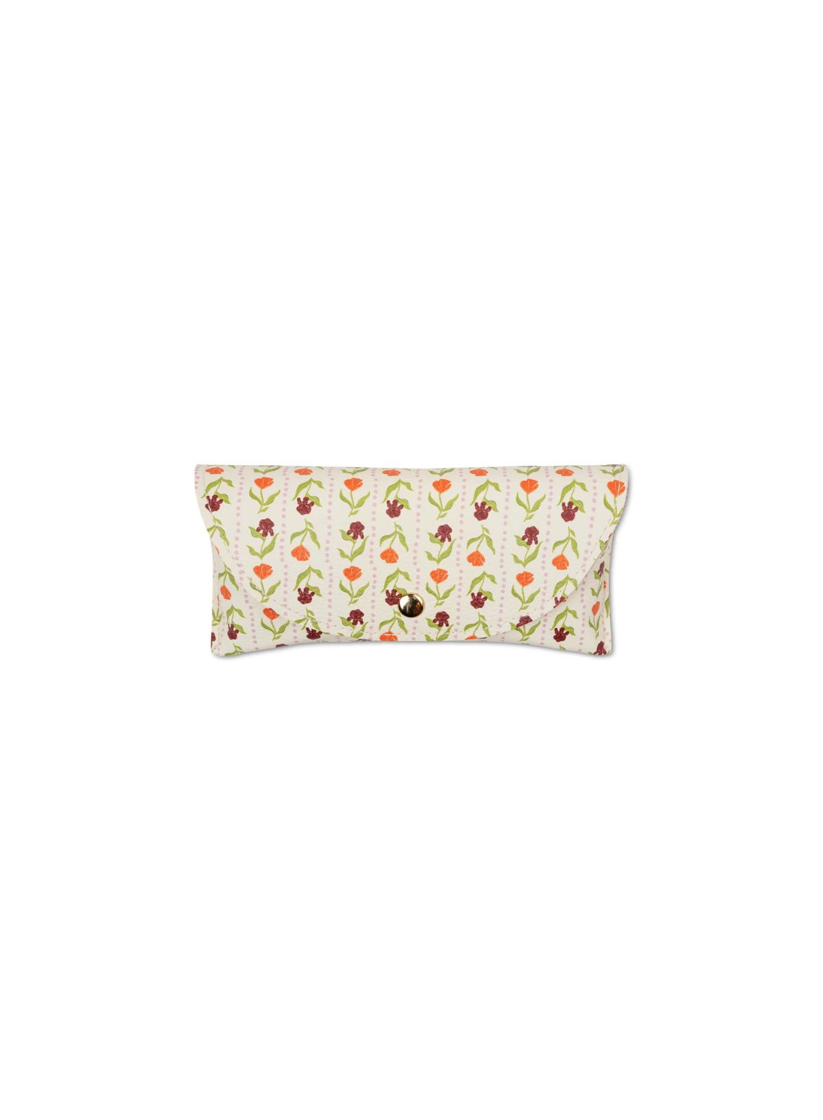 Designworks Ink Printed Glasses Case - Floral