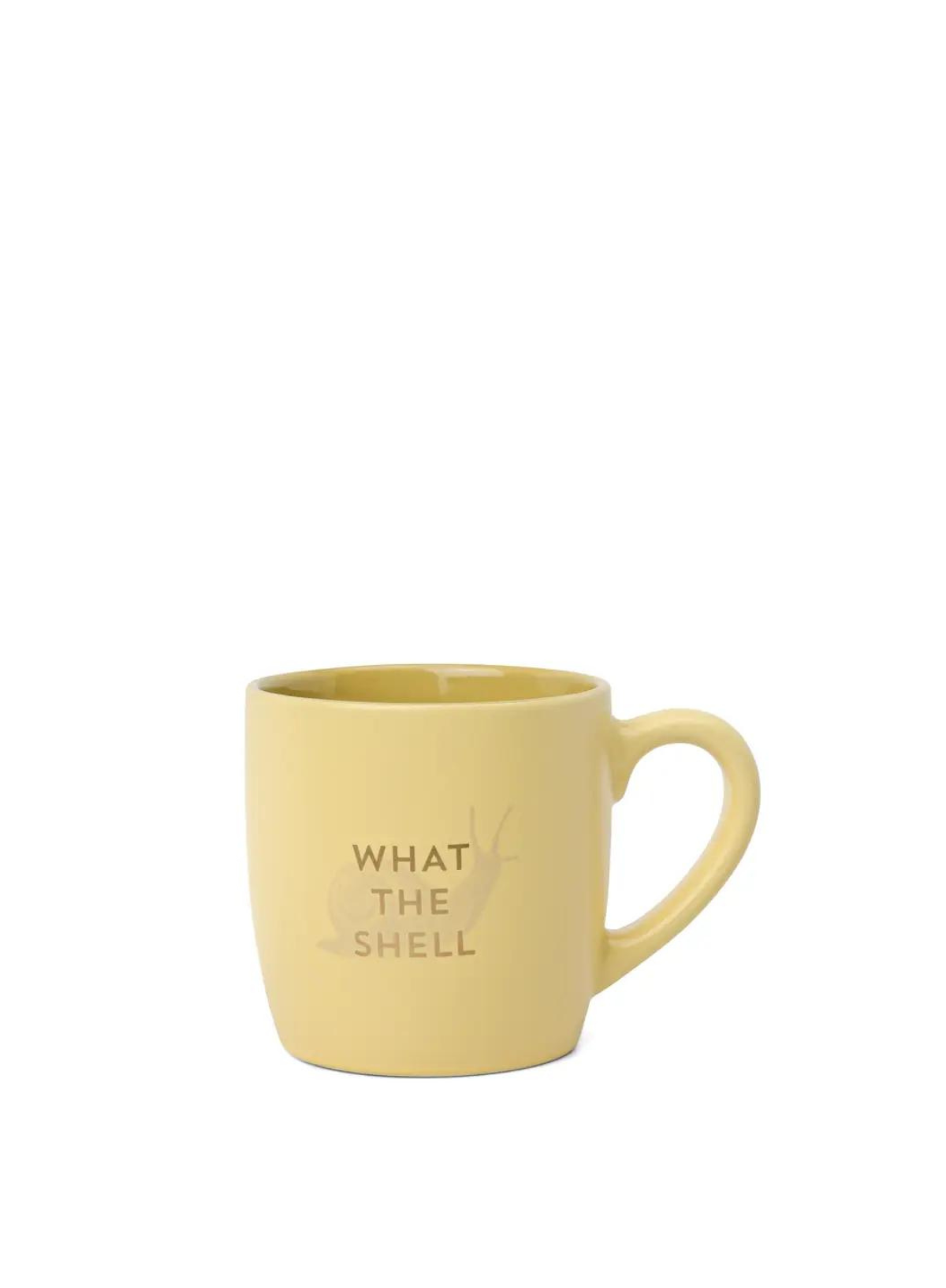 Vintage Sass Mug What the Shell from Designworks Ink
