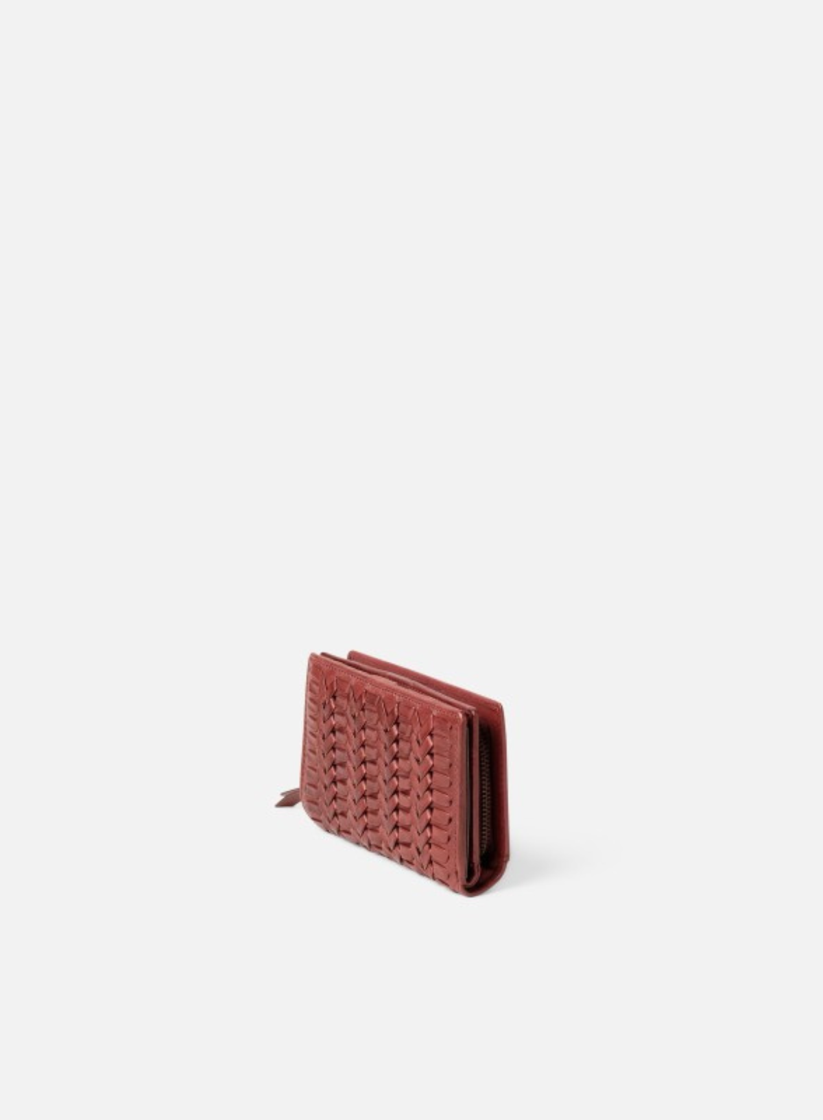 Biba Wallet Elk in Burgundy