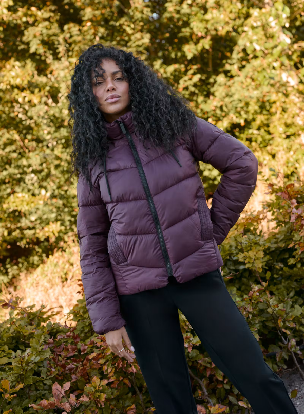 Kaffe Susanne Jacket in Fudge
