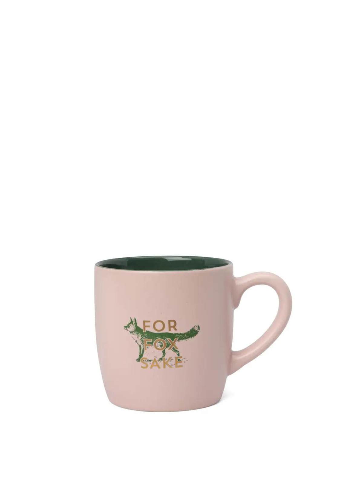 Vintage Sass Mug For Fox Sake from Designworks Ink