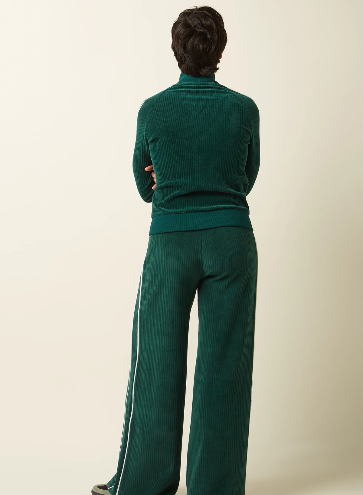 Lila Coljack Rina Stripe in Dragonfly Green from King Louie