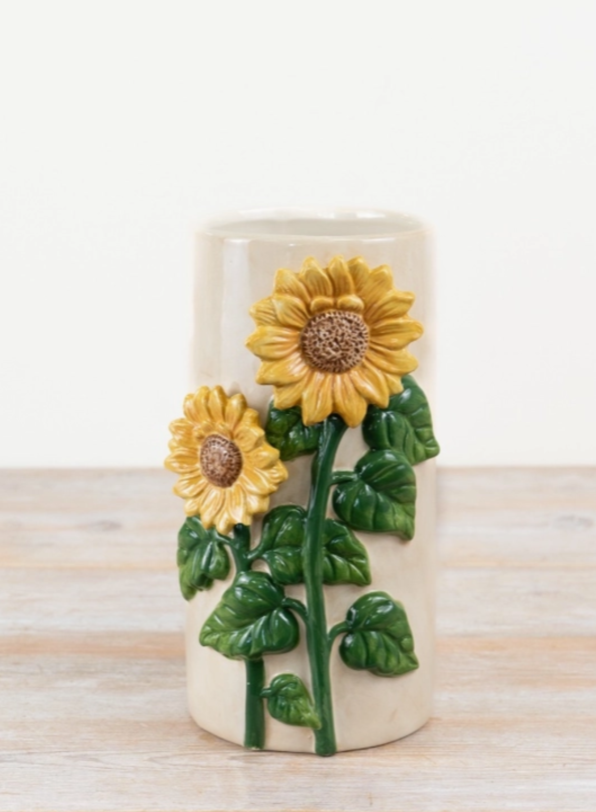 Gainsborough Giftware Sunflower 3D Vase 26cm
