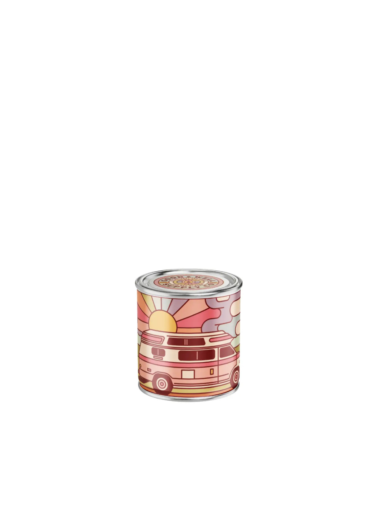 8oz Sunseeker Soy Candle from Good & Well Supply Co.