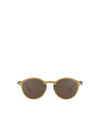 #D Sunglasses in Golden Green from Izipizi