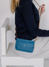 Phonebag Hang On in Faded Blue from Keecie