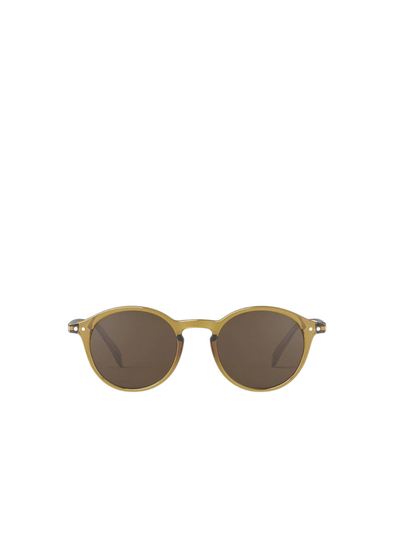#D Sunglasses in Golden Green from Izipizi