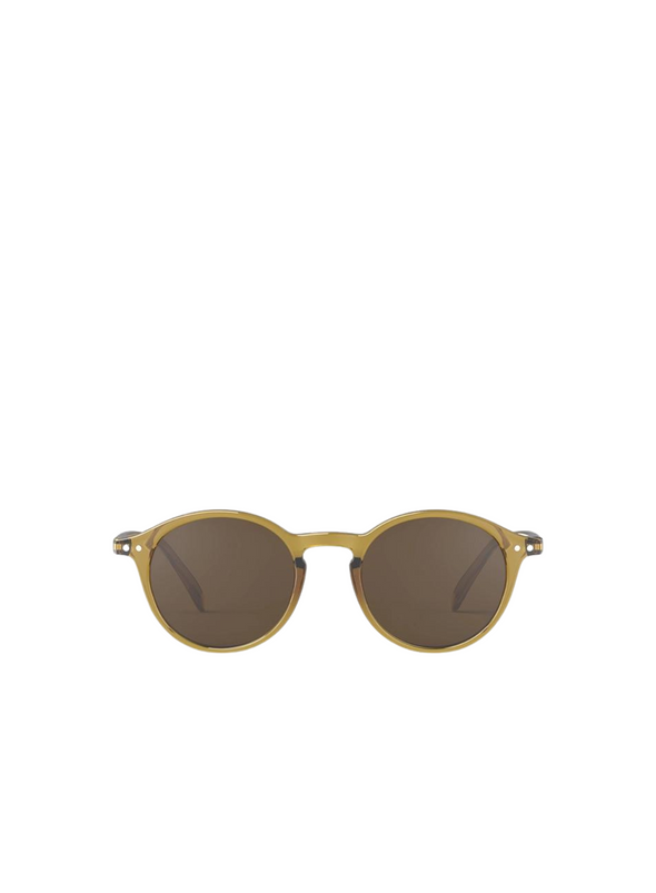 #D Sunglasses in Golden Green from Izipizi