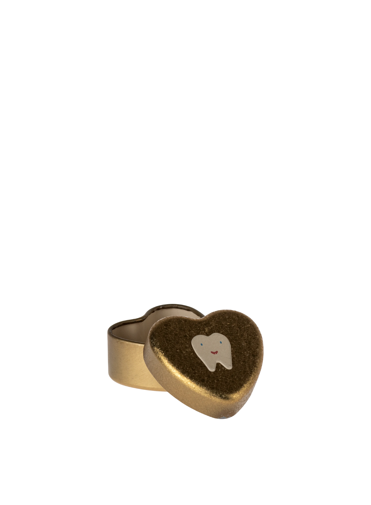 Tooth Box Small in Gold from Maileg